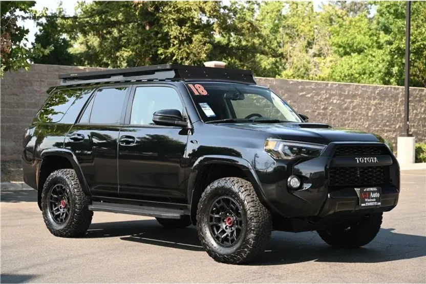2018 Toyota 4Runner TRD Pro Sport photo 1