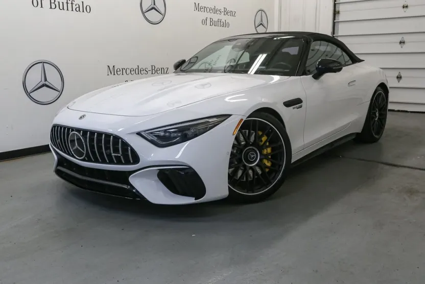 2022 Mercedes Benz SL AMG 55 photo 1