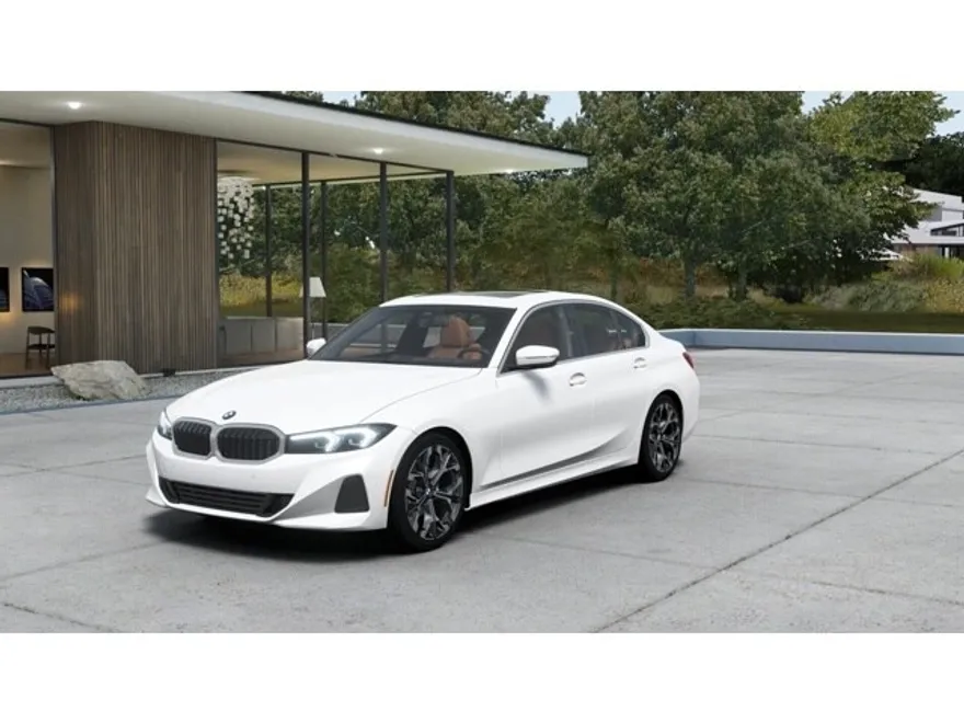 2026 Bmw 330i Sedan photo 1