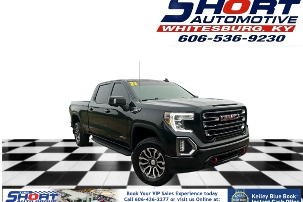 2021 Gmc Sierra 1500 AT4 photo 1