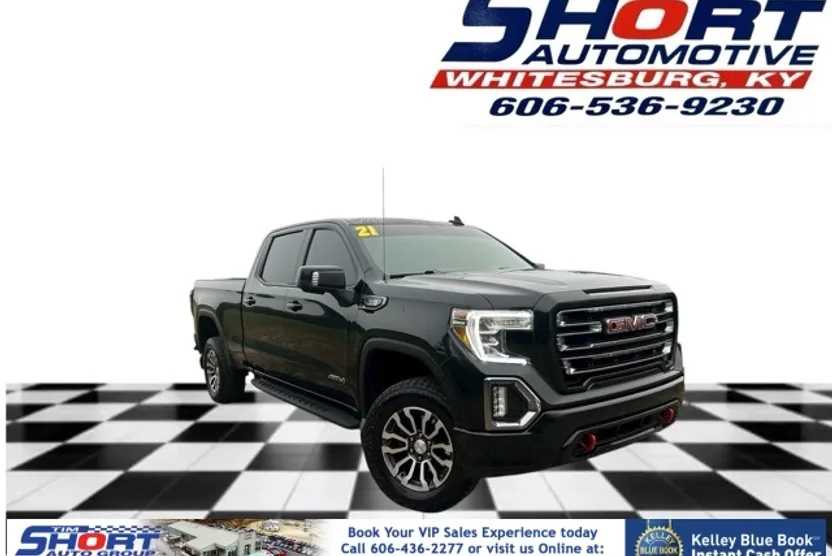 2021 Gmc Sierra 1500 AT4 photo 1