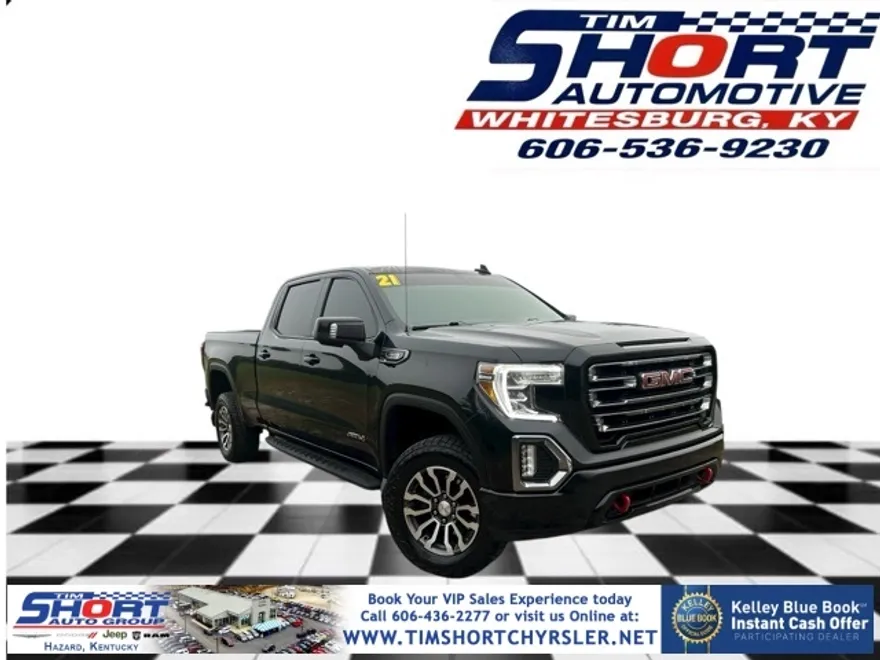 2021 Gmc Sierra 1500 AT4 photo 1