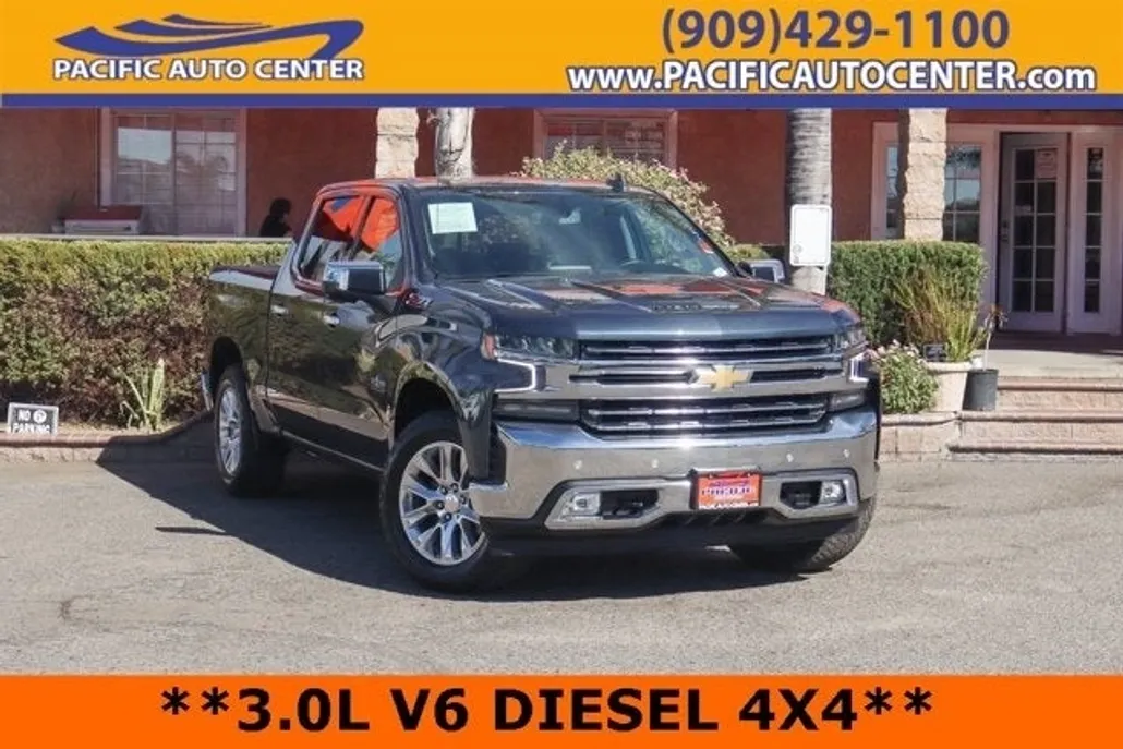 2021 Chevrolet Silverado 1500 LTZ photo 1