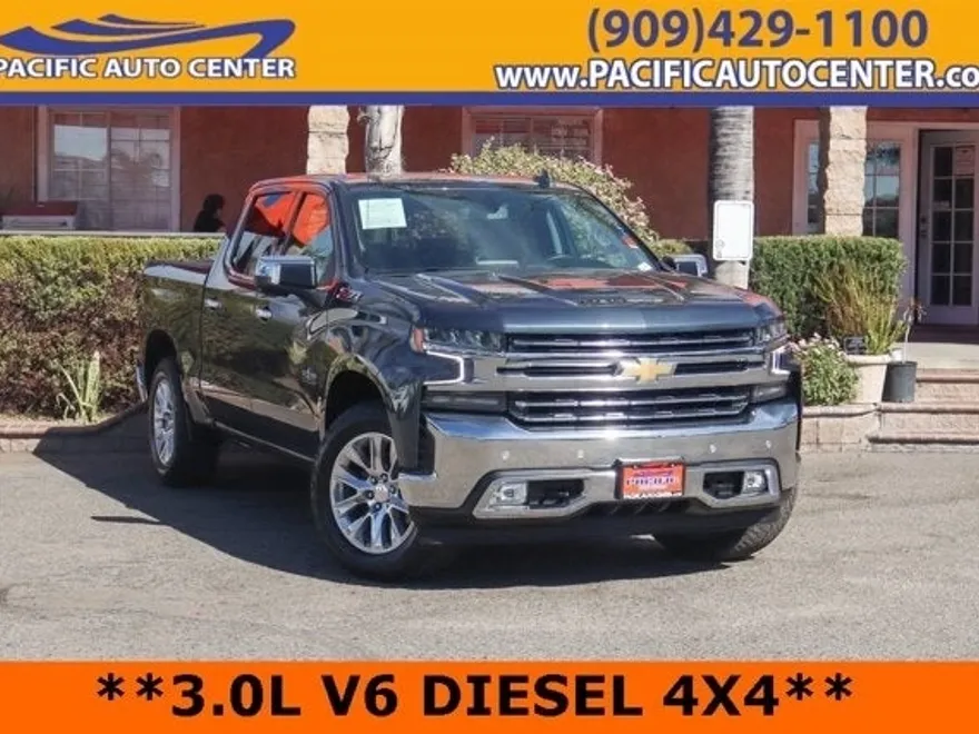 2021 Chevrolet Silverado 1500 LTZ photo 1
