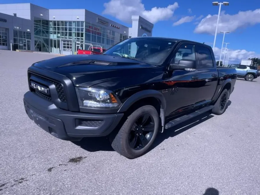 2023 Ram 1500 Classic Warlock photo 1