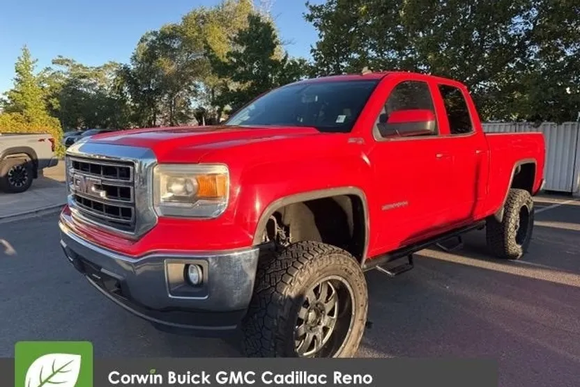 2014 Gmc Sierra 1500 SLE photo 1