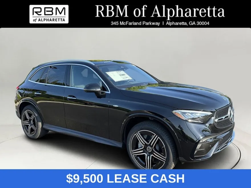 2025 Mercedes Benz GLC 350e 4MATIC photo 1
