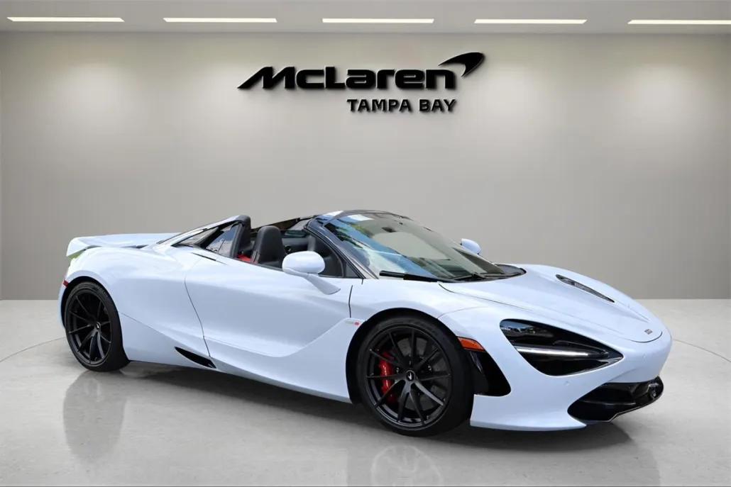 2022 Mclaren 720S Spider photo 1