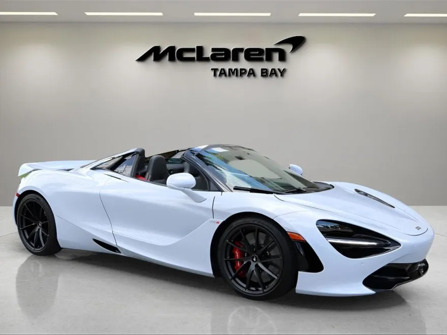 2022 Mclaren 720S Spider photo 1