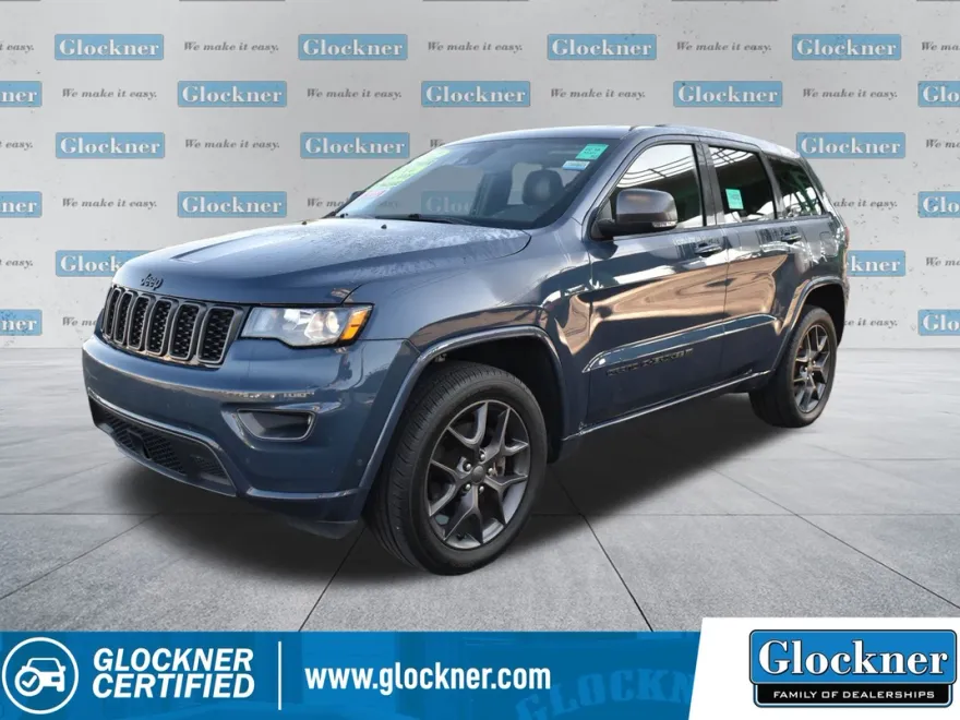 2021 Jeep Grand Cherokee Anniversary Edition photo 1