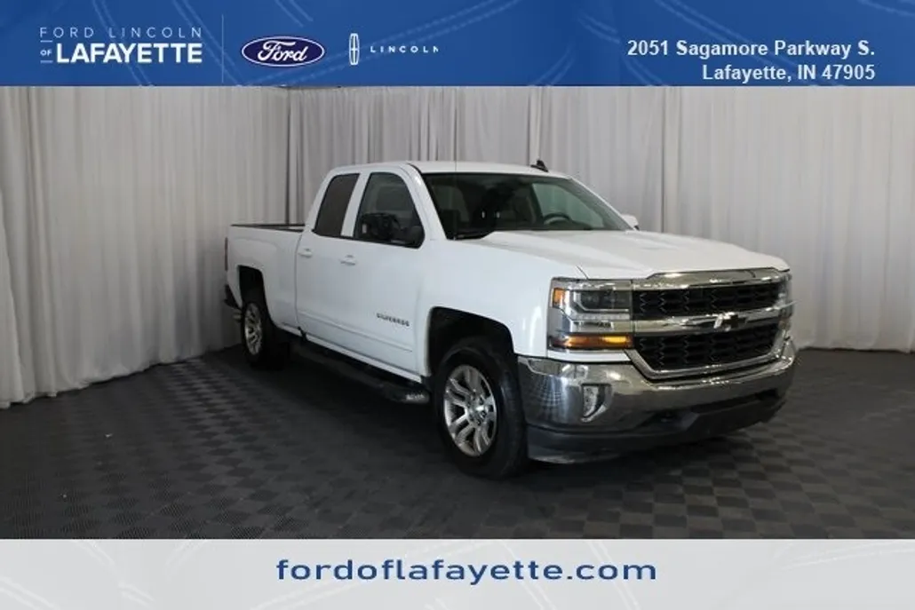 2016 Chevrolet Silverado 1500 LT photo 1