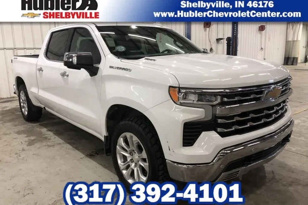 2023 Chevrolet Silverado 1500 LTZ photo 1