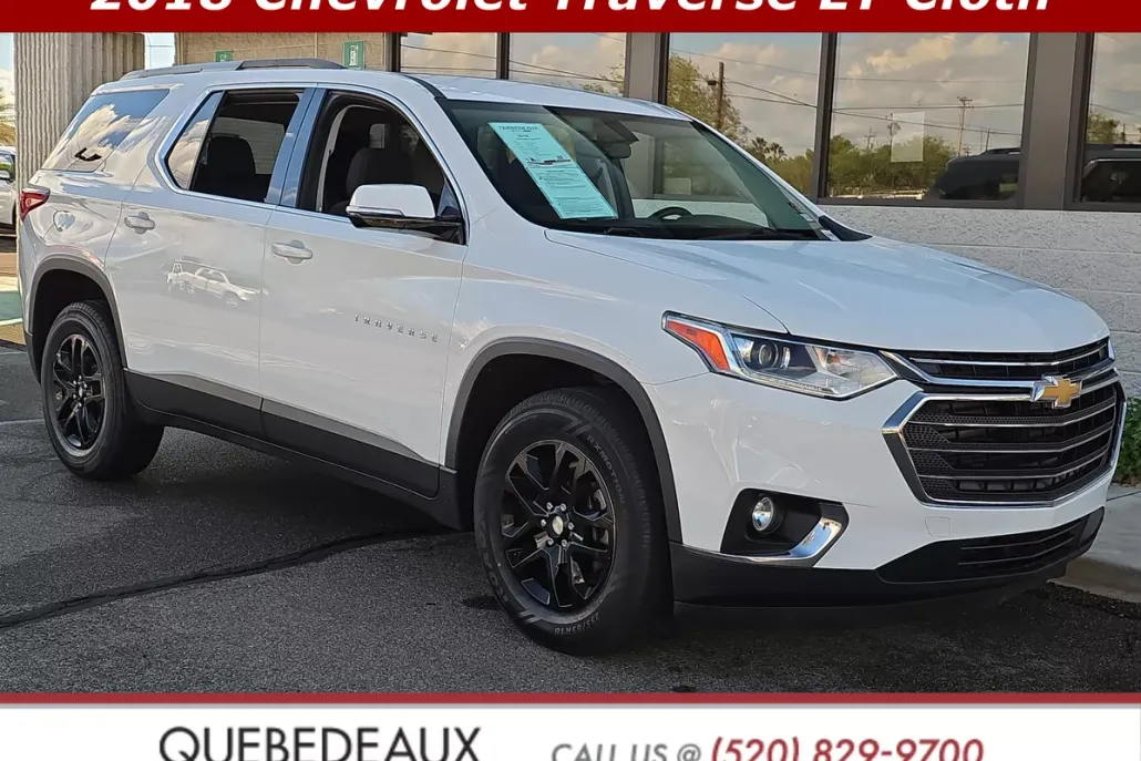 2018 Chevrolet Traverse Cloth photo 1