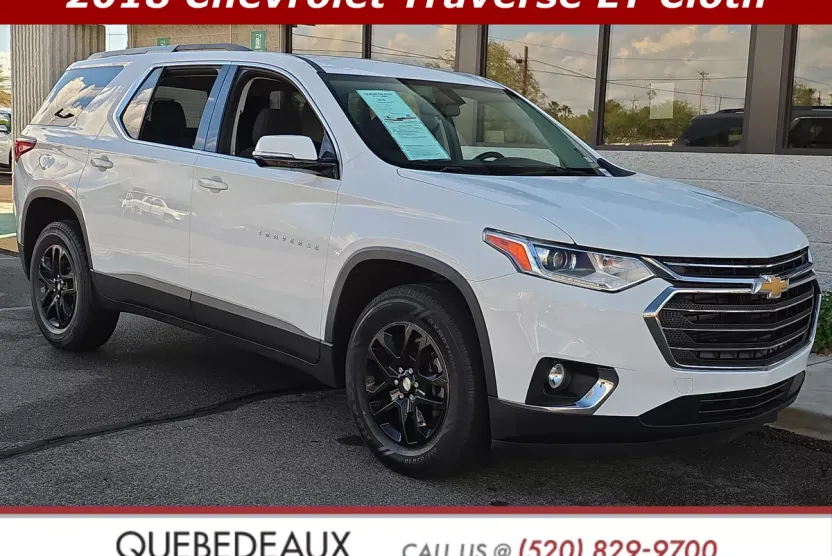 2018 Chevrolet Traverse Cloth photo 1
