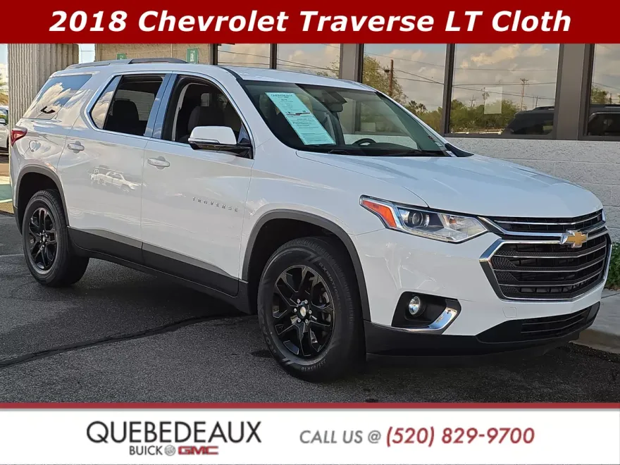 2018 Chevrolet Traverse Cloth photo 1
