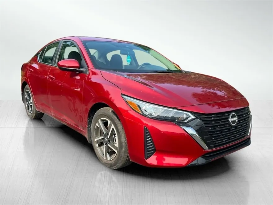2025 Nissan Sentra SV photo 1