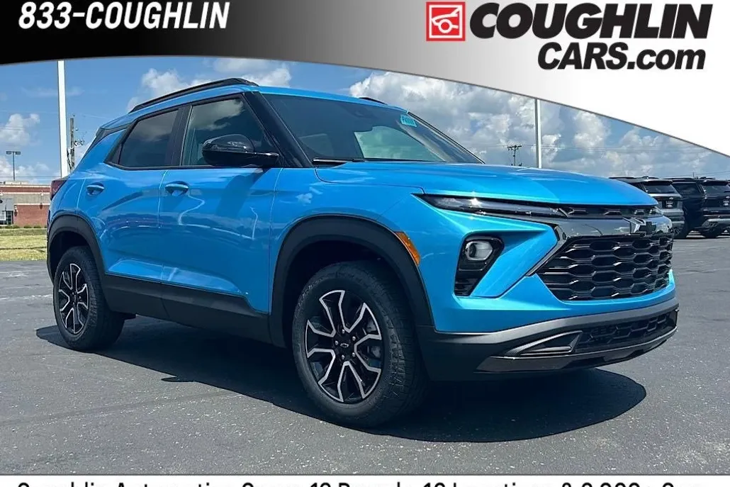2026 Chevrolet Trailblazer ACTIV photo 1