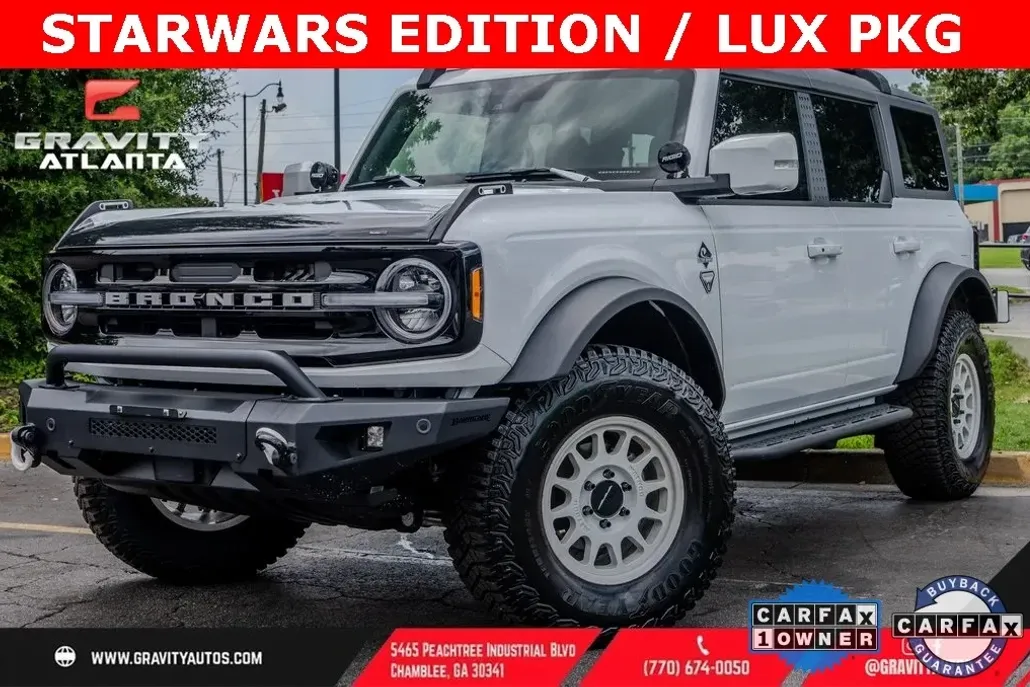 2024 Ford Bronco Outer Banks photo 1