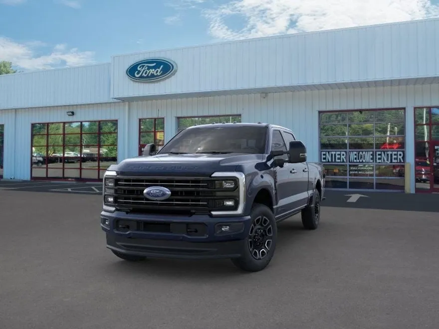 2025 Ford F-250 Platinum photo 2