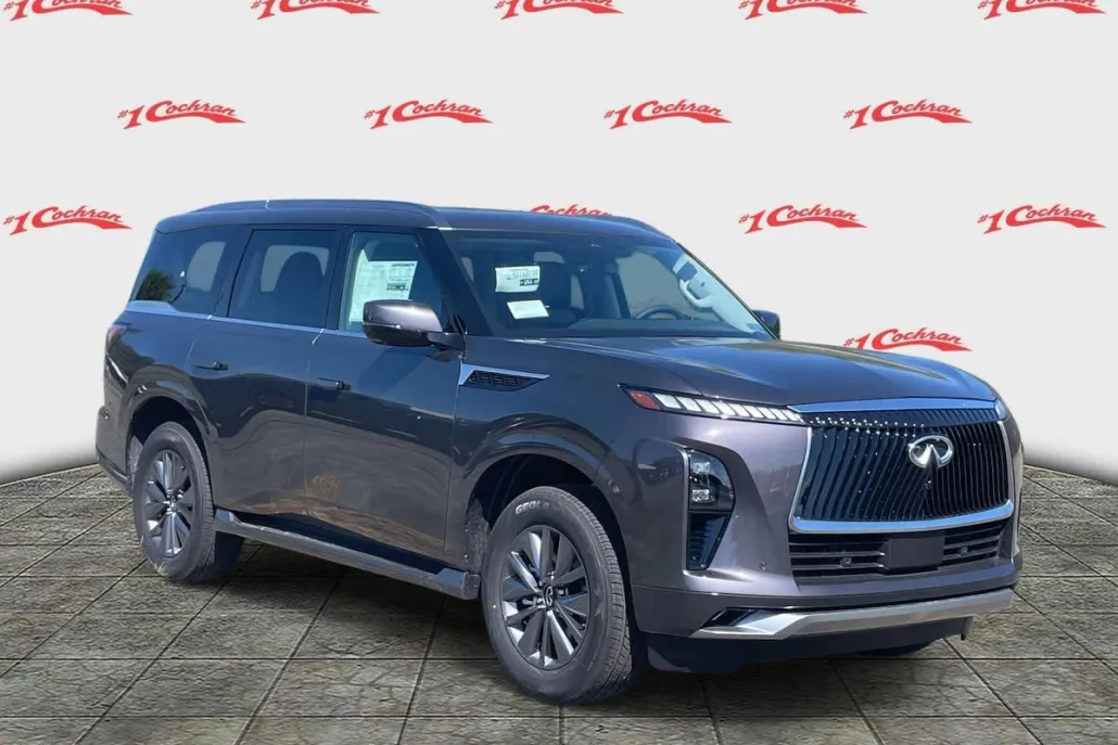 2026 Infiniti QX80 Pure photo 1