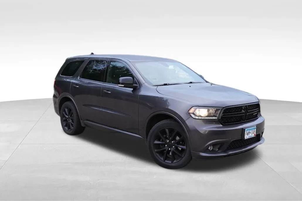 2018 Dodge Durango GT Blacktop photo 1