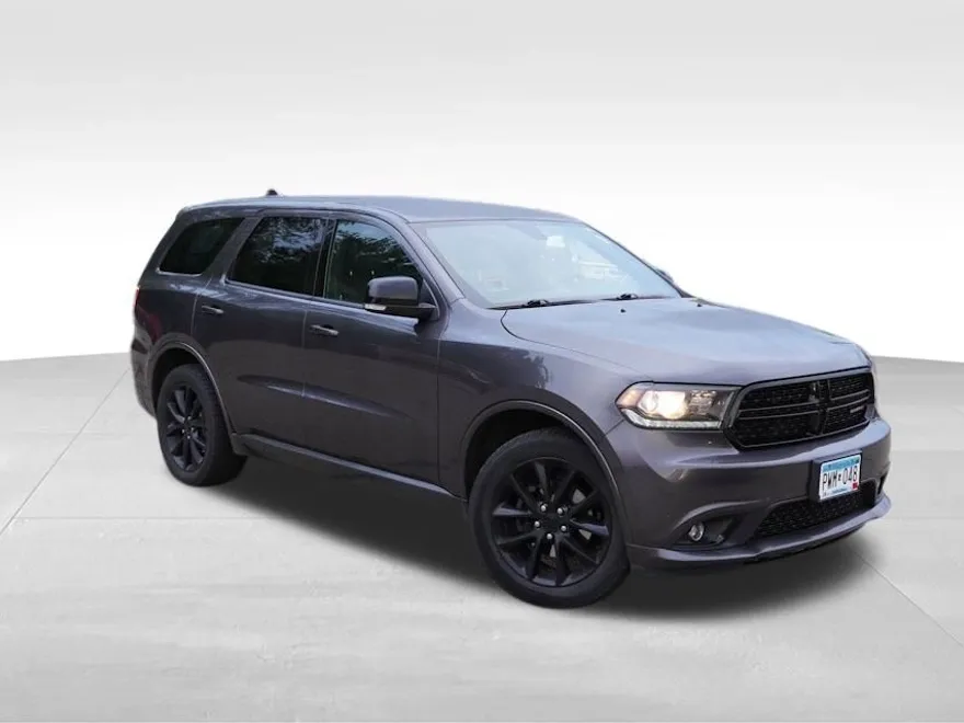2018 Dodge Durango GT Blacktop photo 1