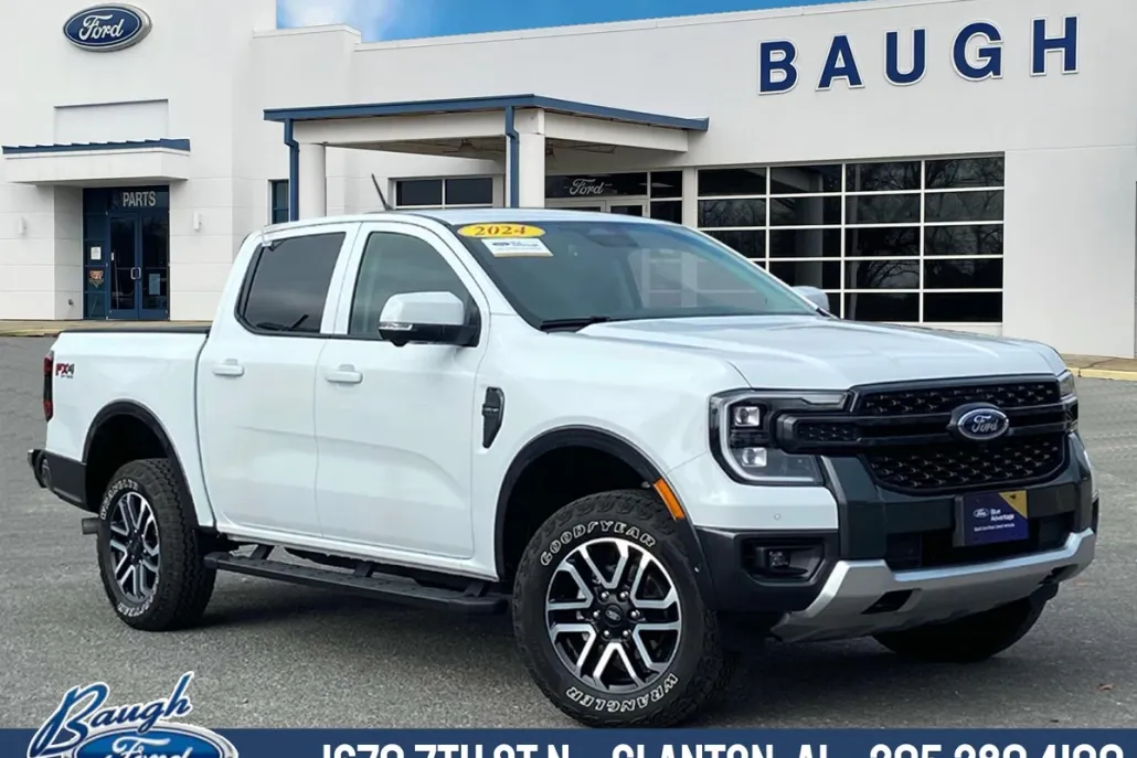 2024 Ford Ranger Lariat photo 1