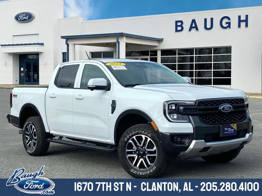 2024 Ford Ranger Lariat photo 1