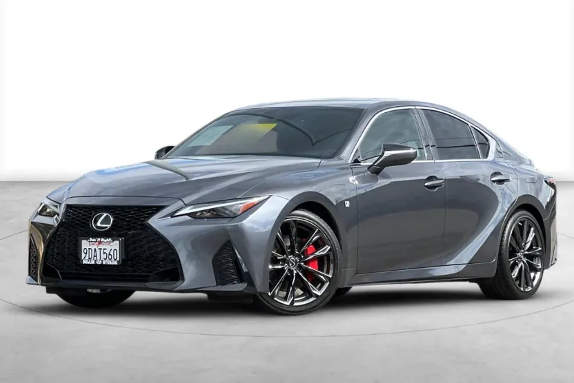 2022 Lexus IS 350 F SPORT photo 1