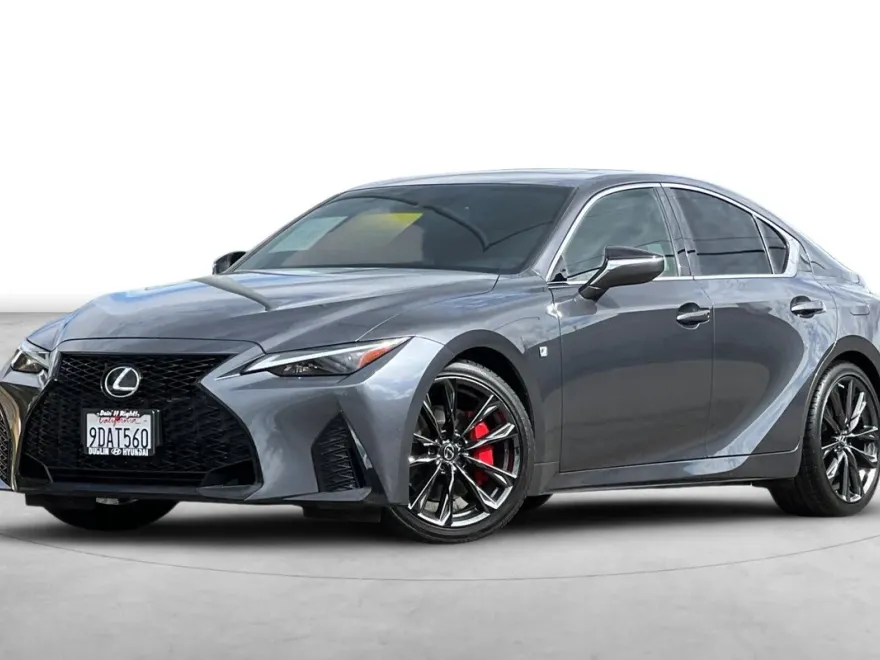 2022 Lexus IS 350 F SPORT photo 1