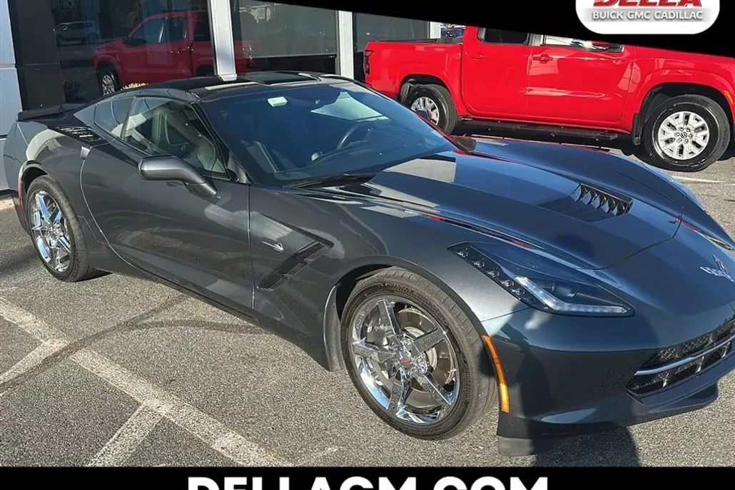 2014 Chevrolet Corvette Stingray 2LT photo 1