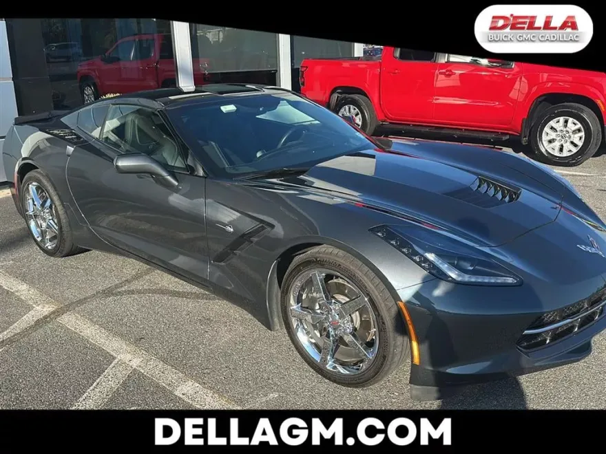2014 Chevrolet Corvette Stingray 2LT photo 1