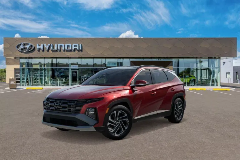 2026 Hyundai Tucson Limited photo 1