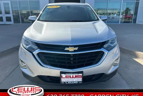 2018 Chevrolet Equinox photo 2