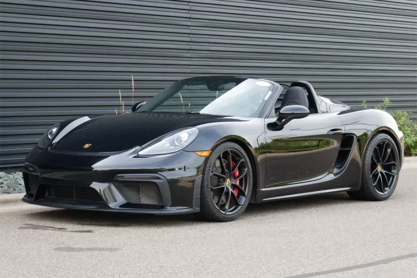 2022 Porsche Boxster Spyder photo 1