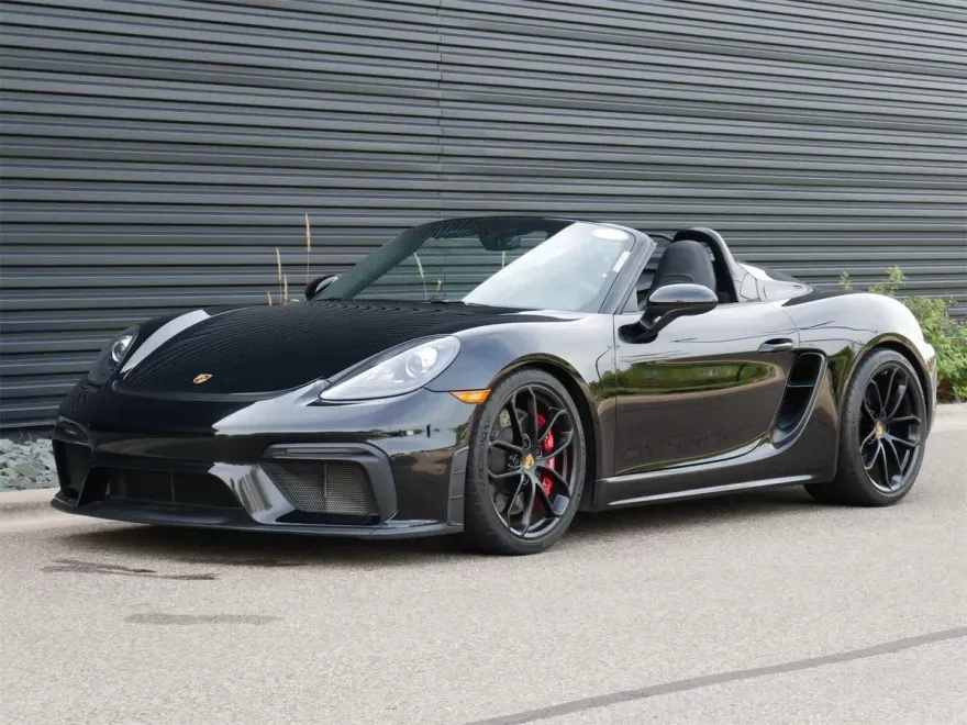 2022 Porsche Boxster Spyder photo 1