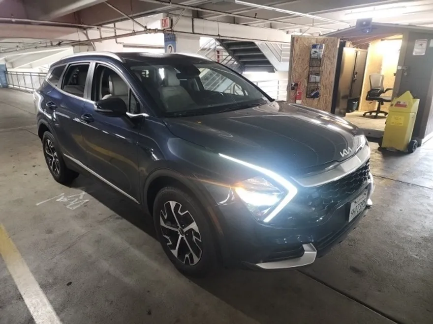 2023 Kia Sportage Hybrid EX photo 1