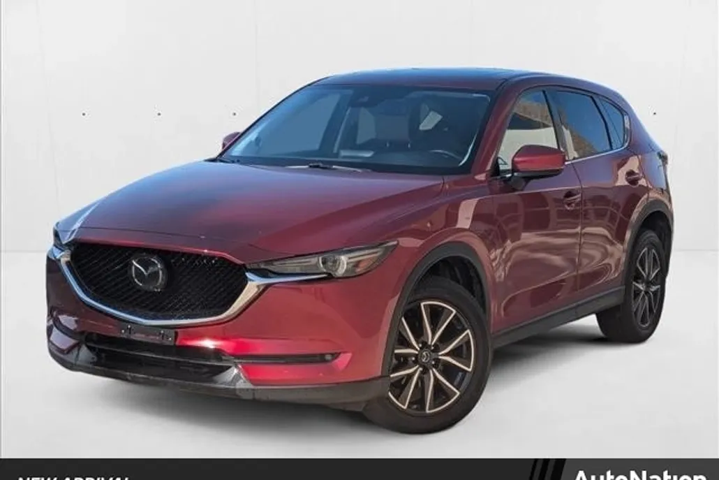 2018 Mazda CX-5 Grand Touring Sport photo 1