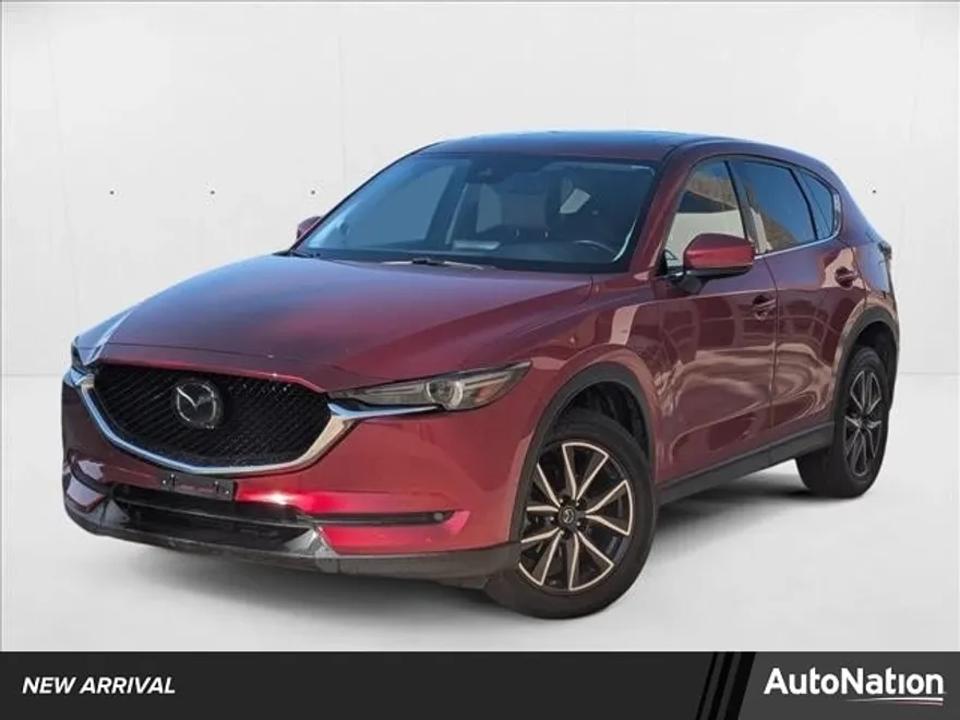 2018 Mazda CX-5 Grand Touring Sport photo 1