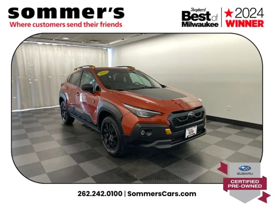 2025 Subaru Crosstrek Wilderness photo 1