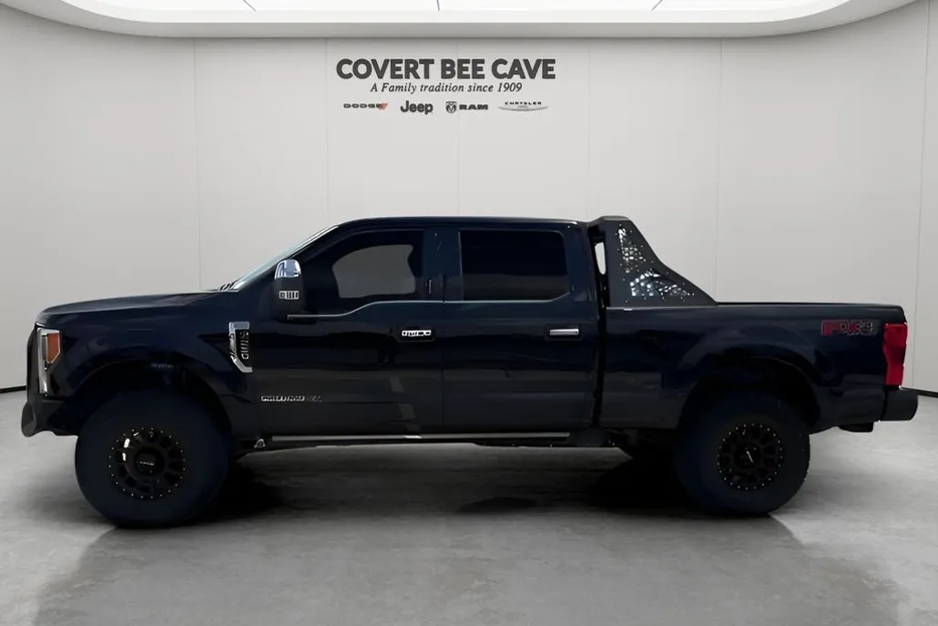 2019 Ford F-250 Platinum photo 1