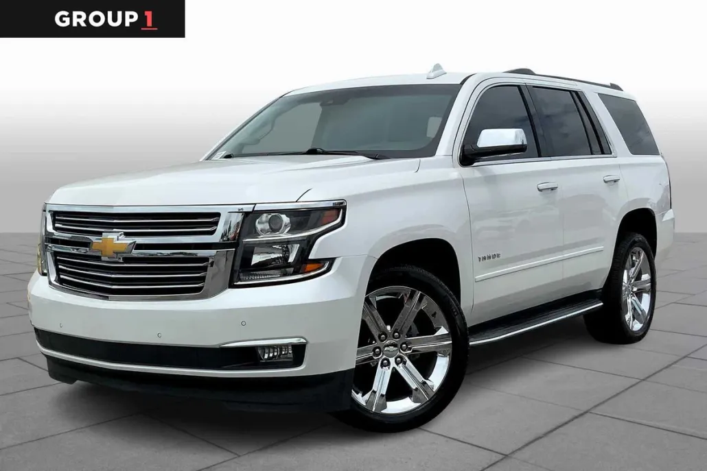 2019 Chevrolet Tahoe Premier photo 1