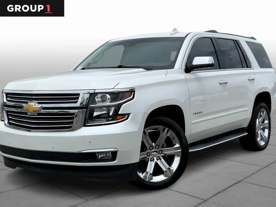 2019 Chevrolet Tahoe Premier photo 1