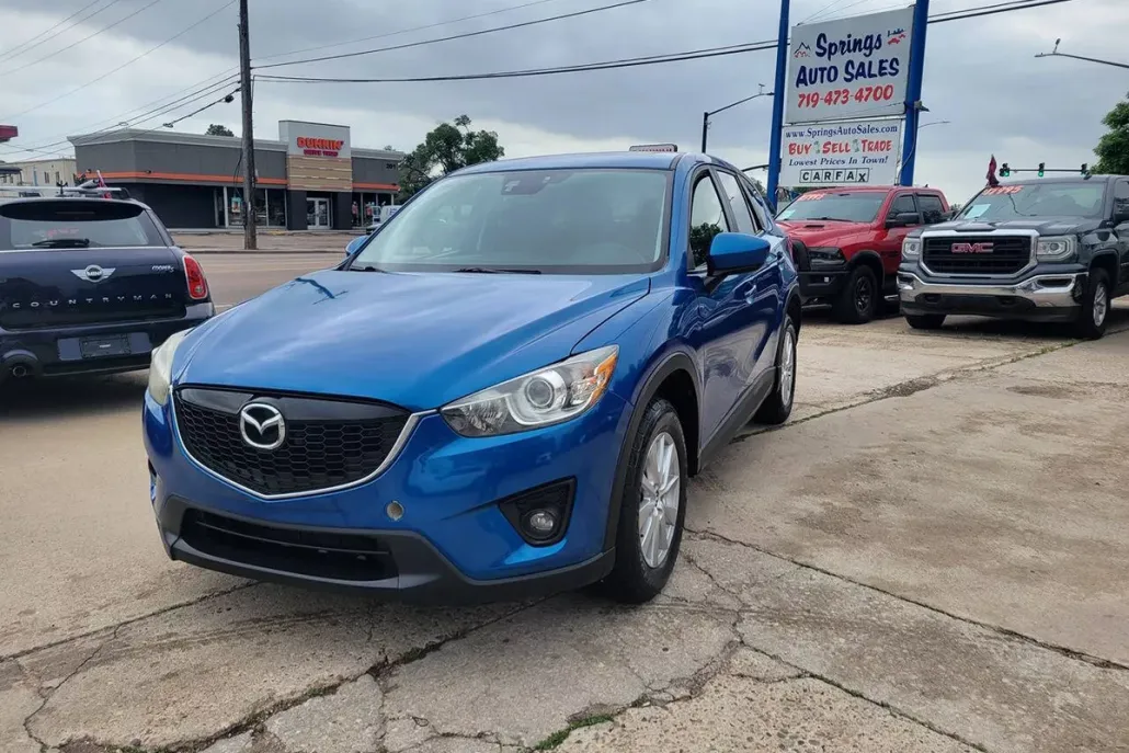 2014 Mazda CX-5 Touring photo 1