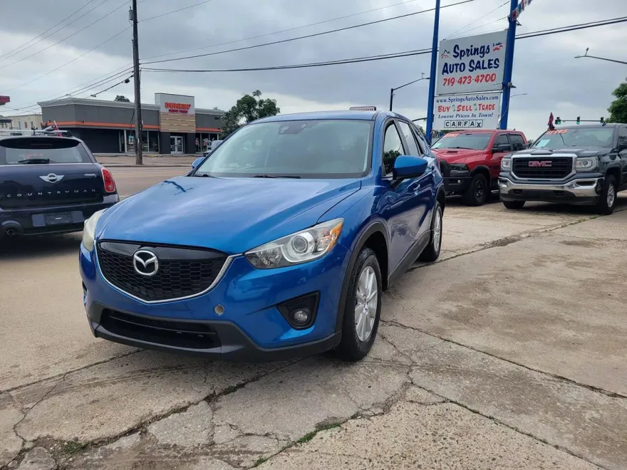 2014 Mazda CX-5 Touring photo 1