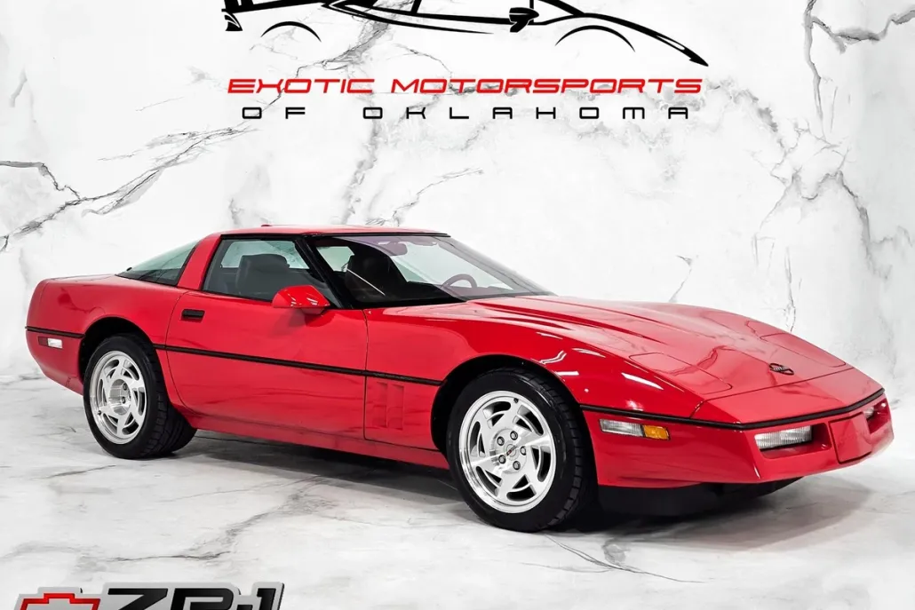 1990 Chevrolet Corvette ZR1 photo 1