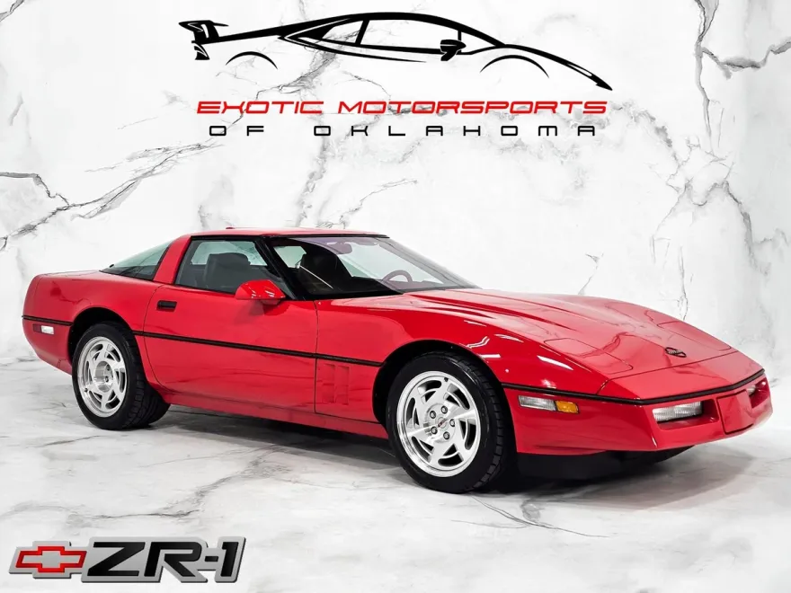 1990 Chevrolet Corvette ZR1 photo 1
