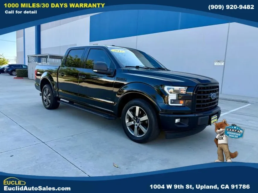 2017 Ford F-150 photo 1