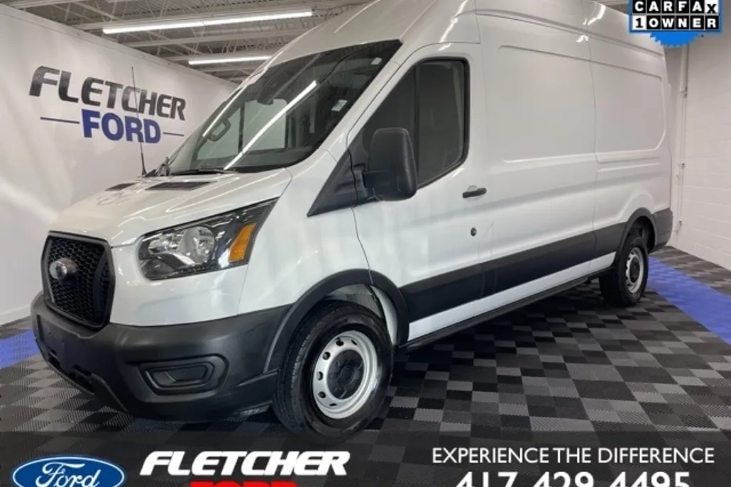 2023 Ford Transit photo 1
