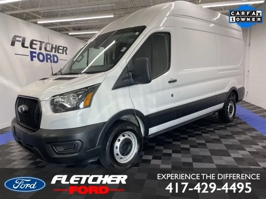 2023 Ford Transit photo 1